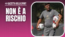 Milan, Fonseca: fiducia totale. Derby e Liverpool non decisivi