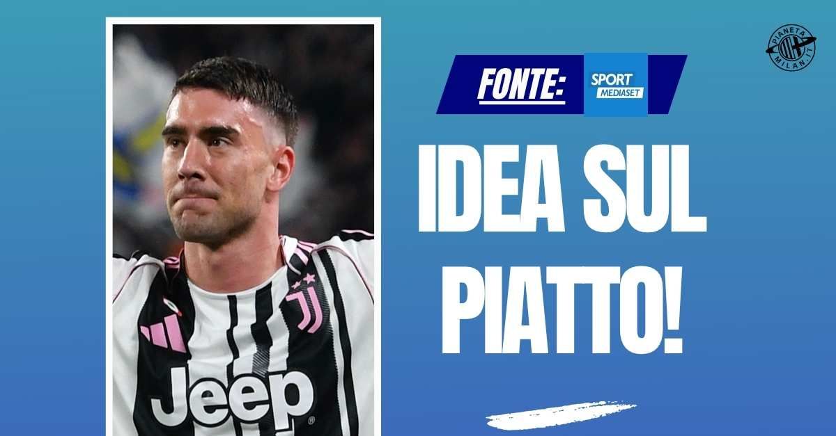 Calciomercato, Milan e Juventus pensano a uno scambio pazzesco! I nomi coinvolti Calciomercato, Milan e Juventus pensano a uno scambio pazzesco! I nomi coinvolti