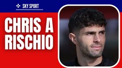Milan-Juventus, Pulisic out? Ecco il motivo del forfait. E al suo posto gioca …