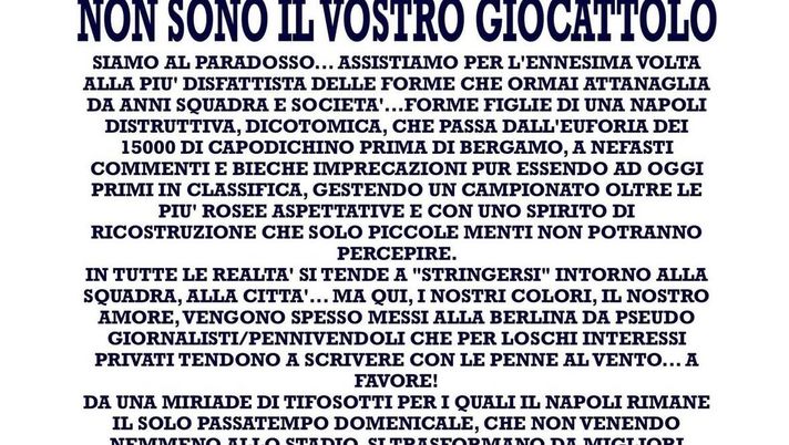 curva a b