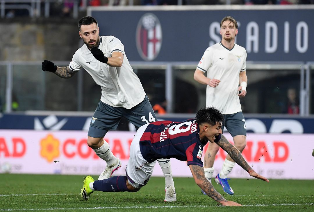 Bologna-Lazio, le migliori immagini dei quarti di Coppa Italia – GALLERY - immagine 3