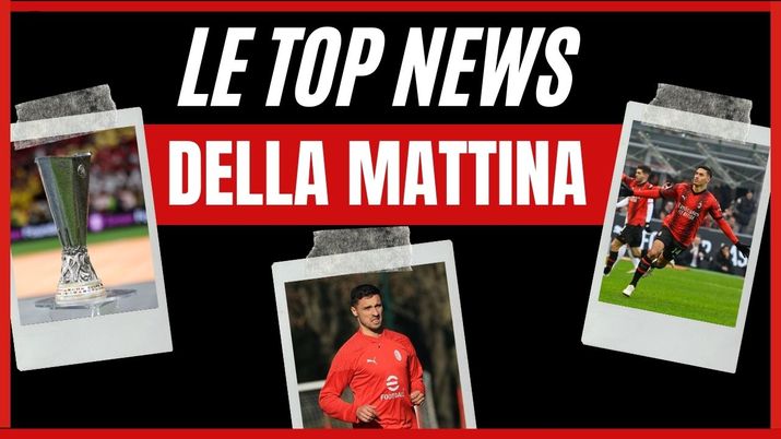 Top News mattina 18/12/2023 PianetaMilan.it