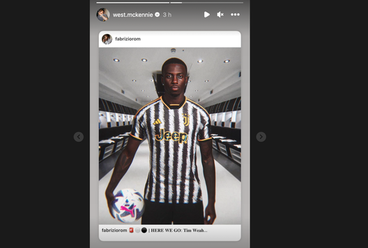 mckennie weah mckennie weah
