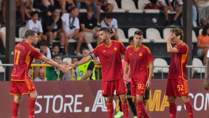 Farense-Roma 2-4: due autogol portoghesi, reti di Belotti e Pellegrini - immagine 1