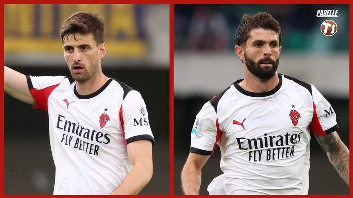 Le pagelle di 'Tuttosport' per Verona-Milan 0-1 della Serie A 2025-2026