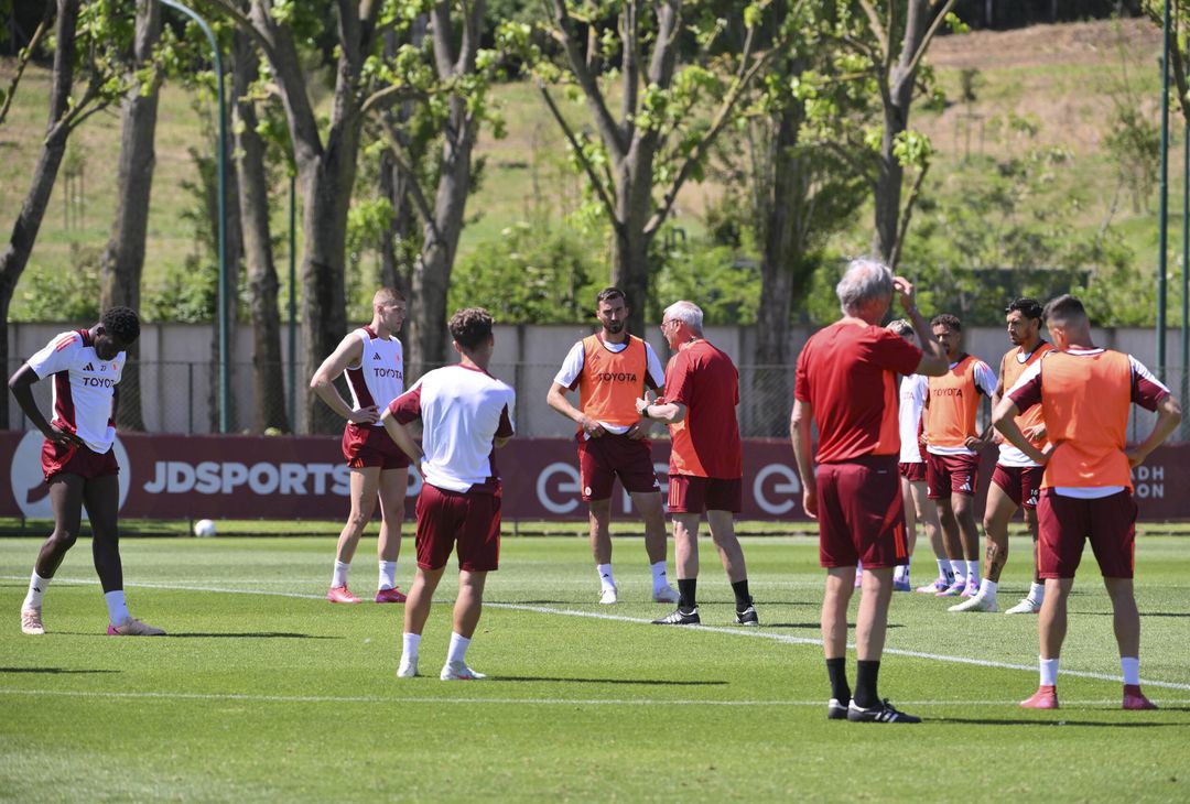 Trigoria, l’allenamento e la conferenza di Ranieri verso l’Atalanta – FOTO GALLERY - immagine 10