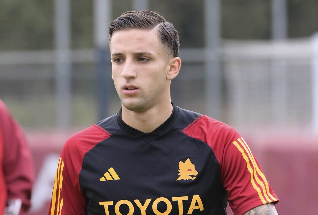 Ripresa a Trigoria, Belotti e Spinazzola guidano i ‘bambini’ – FOTO GALLERY - immagine 21