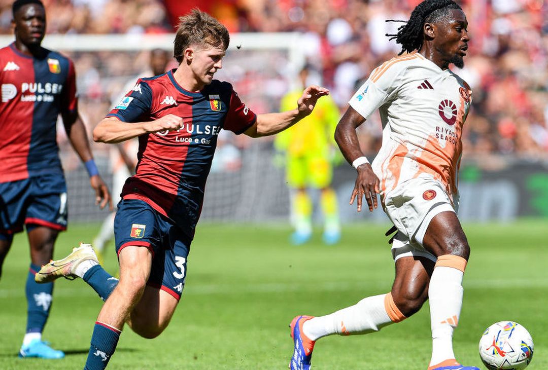 Genoa-Roma 1-1 – FOTO GALLERY - immagine 31