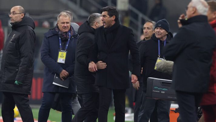 Milan, beffa per Fonseca dopo l’esonero: squalifica di due giornate. I dettagli - immagine 1