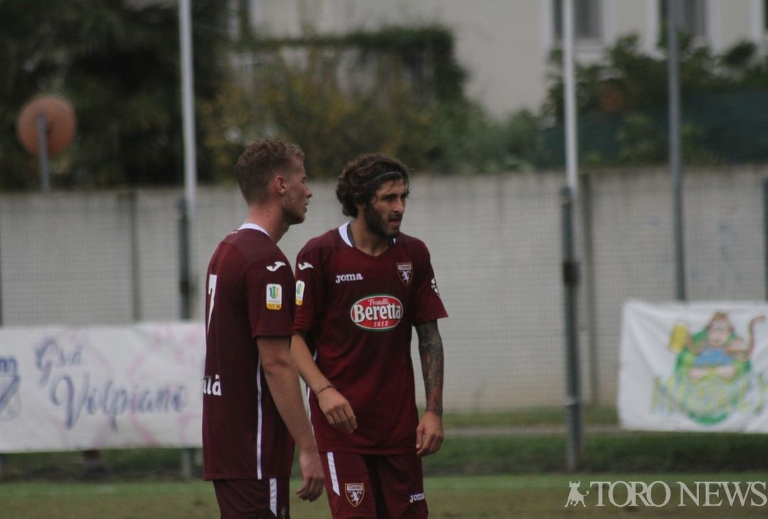 Siniega e Portanova Torino Primavera