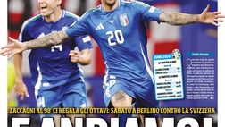 EDICOLA TS – E andiamo! Zaccagni al 98′ ci regala gli ottavi