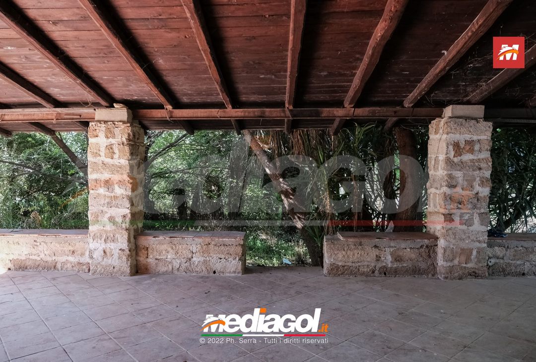 FOTO Centro sportivo, iniziano i lavori a Torretta (GALLERY) - immagine 111