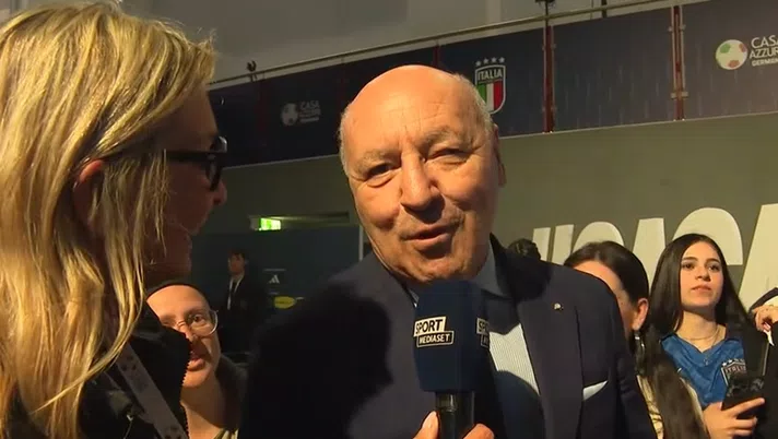 Marotta in visita a Casa Azzurri: “Nazionale fenomeno di aggregazione” - immagine 1