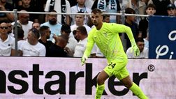 Miracolo strepitoso di Provedel su Lookman. La Lazio lo esalta sui social – FOTO