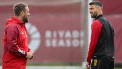 Roma, Spinazzola saluta con un altro infortunio. Ma De Rossi lascia uno spiraglio
