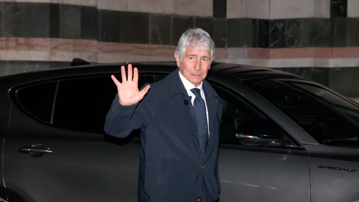 GERMOGLI PH: 26 GENNAIO 2026 FIRENZE DUOMO CATTEDRALE DI SANTA MARIA DEL FIORE MESSA PER RICORDARE IL PRESIDENTE DELLA FIORENTINA ROCCO COMMISSO NELLA FOTO MINISTRO ABODI Abodi: “Franchi, ok dalla conferenza Stato-Regioni per il commissariamento” - immagine 1