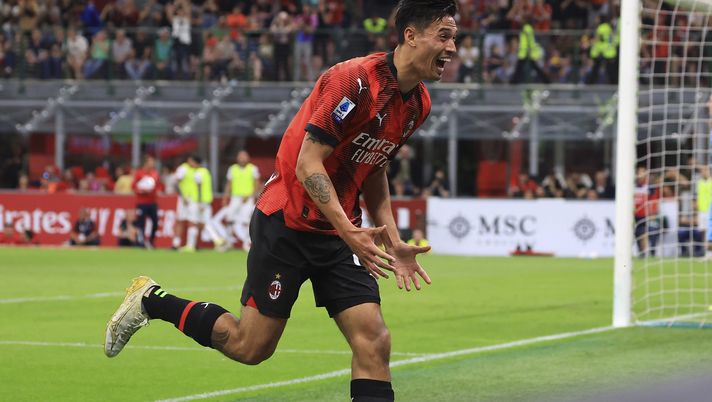 Tijjani Reijnders Milan-Cagliari 5-1 Serie A News 2023-24