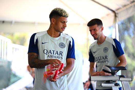 PASADENA, CALIFORNIA - 16 GIUGNO: Luis Henrique dell'FC Internazionale. (Foto di Mattia Ozbot - Inter/Inter tramite Getty Images) UFFICIALE – Gli anticipi e posticipi delle prime due giornate di serie A 2025-2026- immagine 4