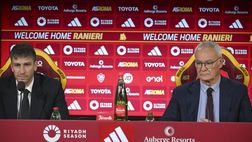 Roma, la conferenza stampa di Ranieri e Ghisolfi – FOTO GALLERY