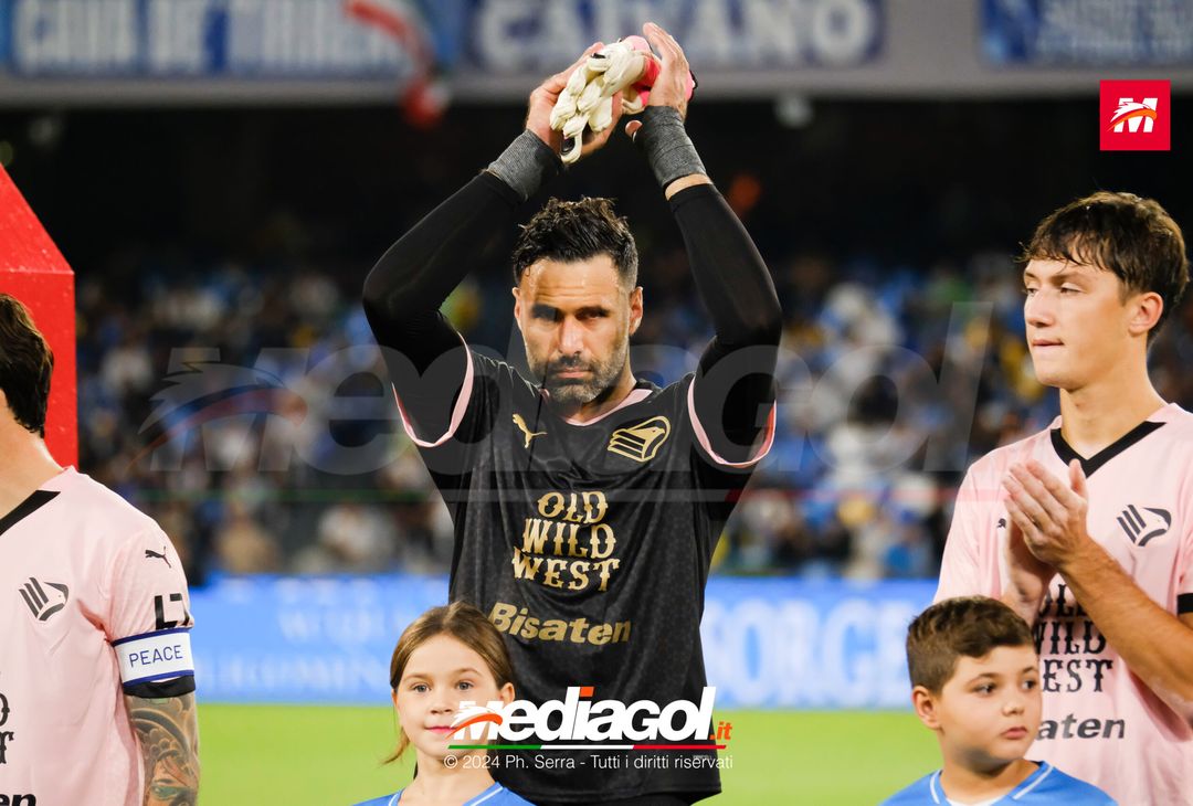 FOTO, Napoli-Palermo Coppa Italia 2024/25 - immagine 170