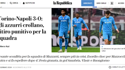 Repubblica, Napoli sempre più in crisi