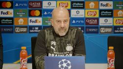 Bosz sul futuro di Perisic: “Non ci penso minimamente. Paura di perderlo? No…”