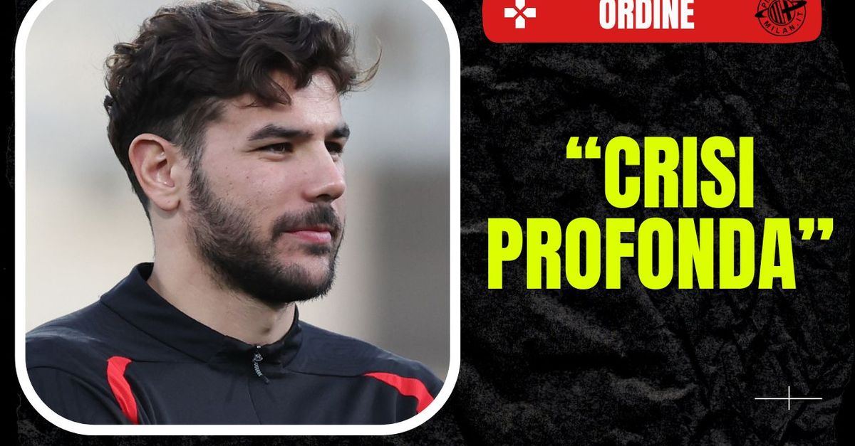 Juventus Milan, Ordine: “Diavolo in stato confusionale. Theo, crisi profonda”