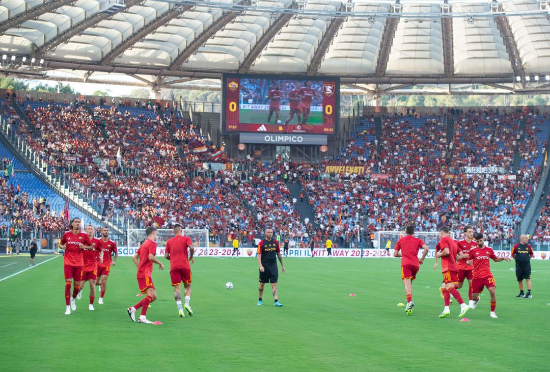 Roma-Salernitana –  FOTO GALLERY - immagine 18