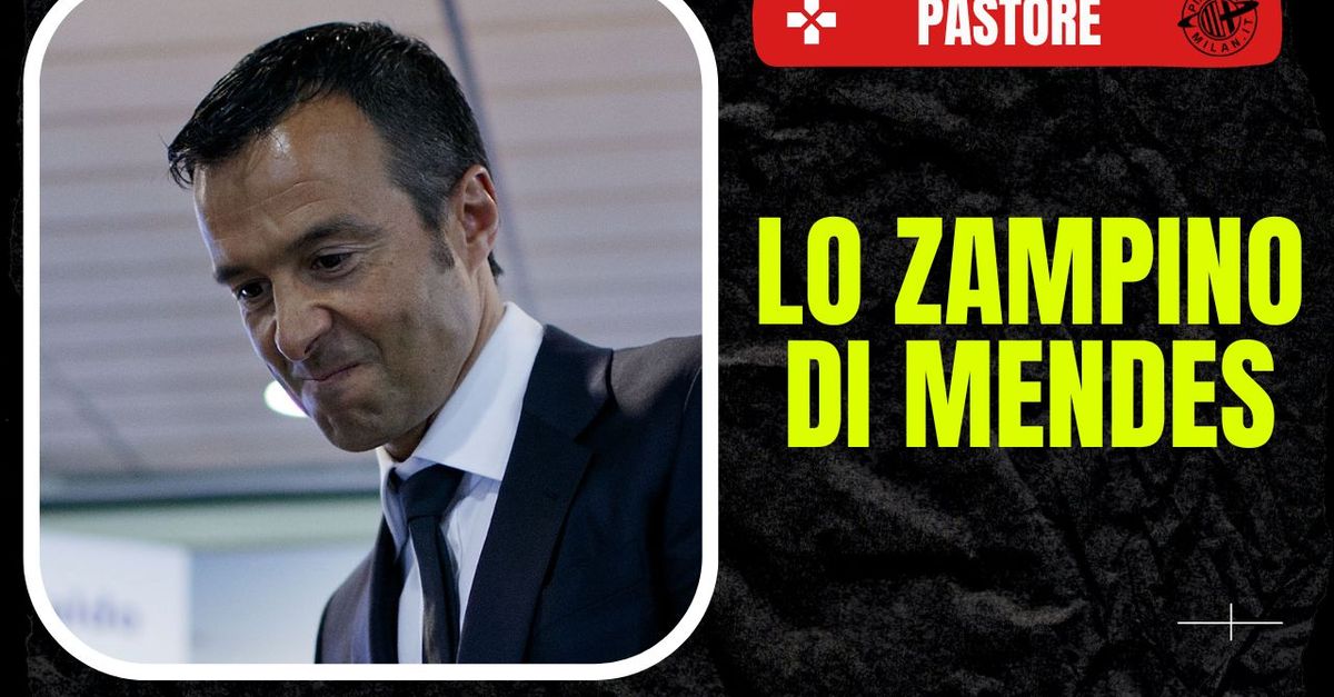 Pastore tuona: “Ma chi fa mercato al Milan? Forse Jorge Mendes …”