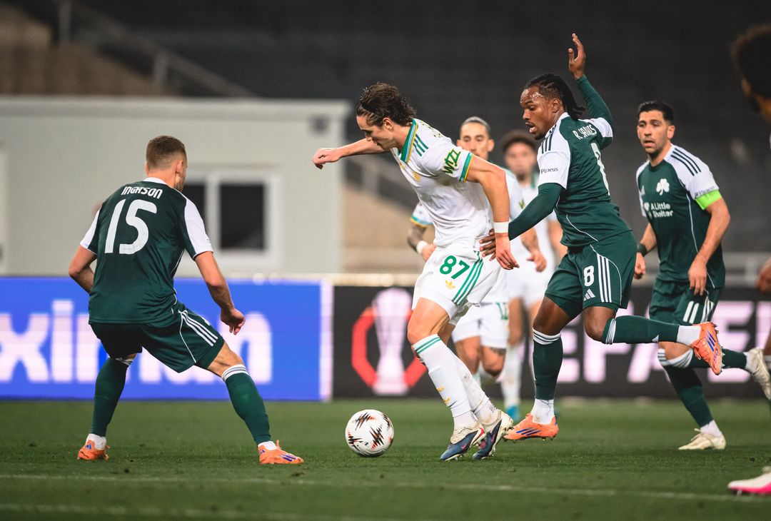Panathinaikos-Roma 1-1 – FOTO GALLERY - immagine 59