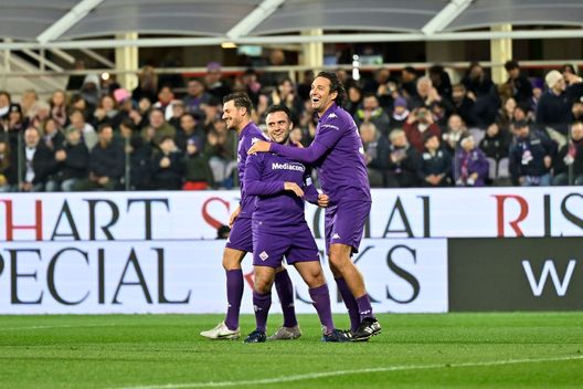 FIRENZE - 22 MARZO: Giuseppe Rossi durante il Pepito Day allo Stadio Artemio Franchi il 22 marzo 2025 a Firenze. (Foto di Diego Puletto/Getty Images) Pepito Rossi: “Il Mondiale per club? Una buffonata. Che sia da lezione per il 2026”- immagine 3