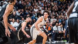 Eurolega – La Virtus perde contro il Villeurbanne 87 a 85