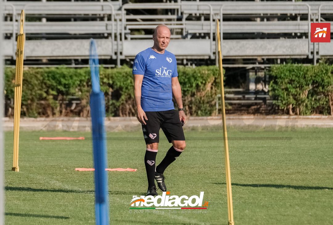 FOTO PALERMO, il primo allenamento di mister Corini (Gallery) - immagine 128