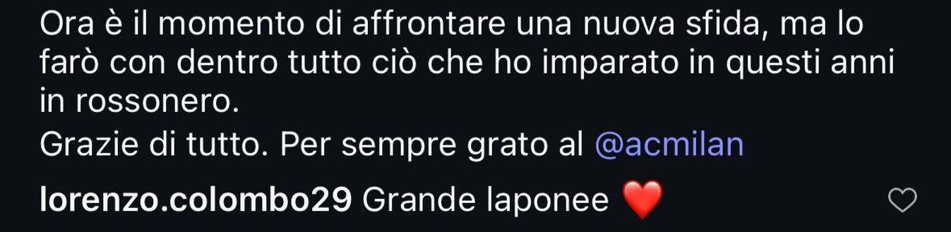 Lapo Nava saluta il Milan: “Otto anni indimenticabili, lascio una casa”- immagine 2