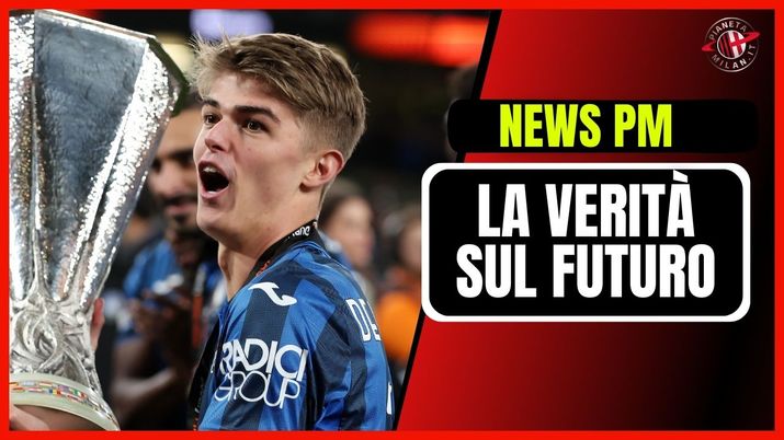 Charles De Ketelaere AC Milan Calciomercato Milan