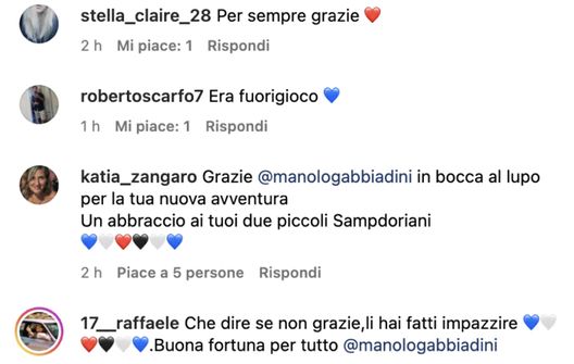 “Quante volte li hai purgati”, il saluto da derby a Gabbiadini dalla Genova doriana- immagine 2