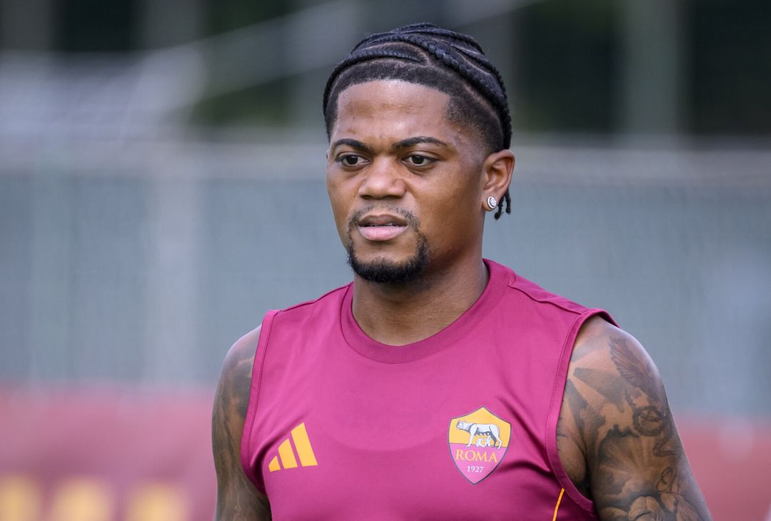 Trigoria, l’allenamento a tre giorni dal Bologna – FOTO GALLERY - immagine 5