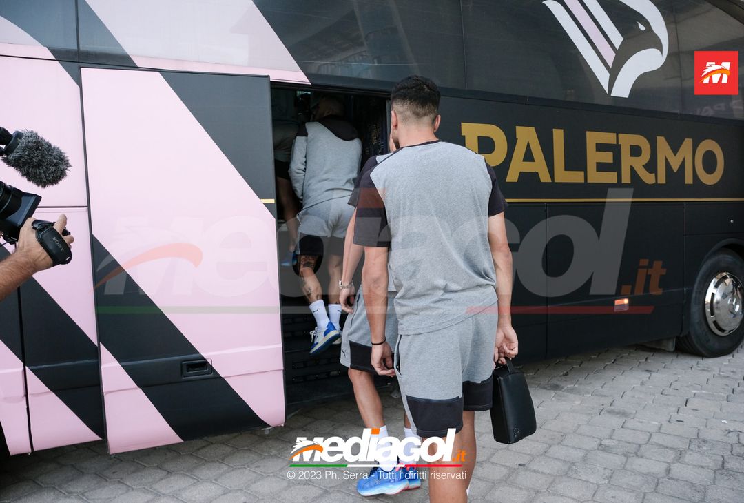 FOTO PALERMO, primo allenamento a Torretta: raduno della squadra al Barbera (GALLERY) - immagine 23