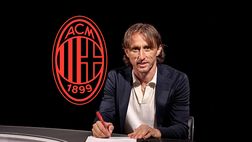 Modric in conferenza stampa: “Se il Milan gioca come ha fatto al Bernabeu, significa che…”