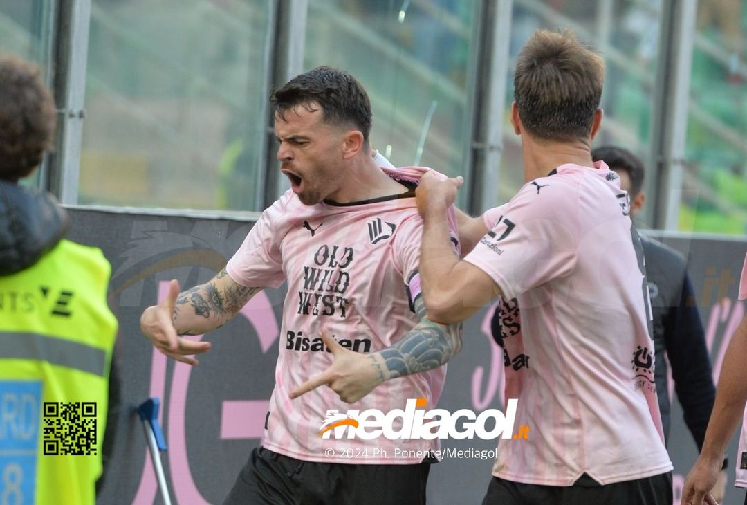 FOTO Palermo-Como 3-0, 25ª giornata Serie B 2023-2024 (GALLERY) - immagine 11