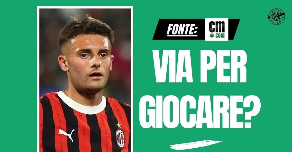 calciomercato milan c8217232 una richiesta per sia da un club di serie b