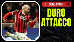 Milan-Feyenoord, van Hooijdonck attacca Theo Hernandez: fa discutere l’insulto in diretta