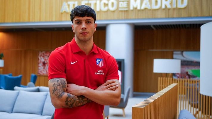Foto atleticodemadrid.com Humanes, arriva l’esordio con l’Atletico Madrid: “Contento per la mia prima partita” - immagine 1
