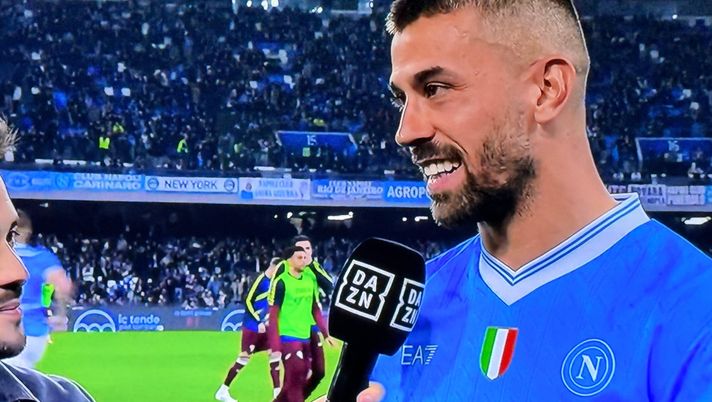 Spinazzola al 45′: “Dobbiamo continuare così. Alisson? Gli lascio gli 1vs1, è fortissimo!” - immagine 1