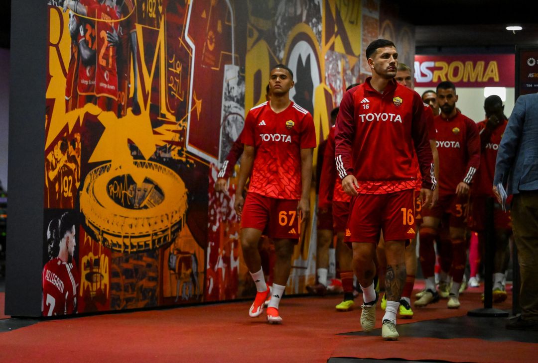 Roma-Juventus – FOTO GALLERY - immagine 9