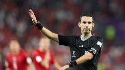 Boca Juniors-Benfica, l’arbitro Ramos espelle Figal con il santino della Vergine di Guadalupe