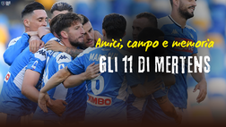 Gli 11 “Amici” di Mertens! I compagni con cui è sceso più volte in campo al Napoli