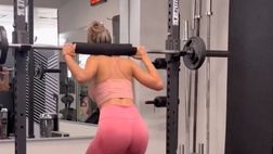 VIDEO / Agustina Gandolfo, l’allenamento è durissimo: guarda la clip