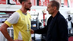 Rabiot: “Allegri? È molto legato ai giocatori. Mi ha chiamato tutta l’estate”