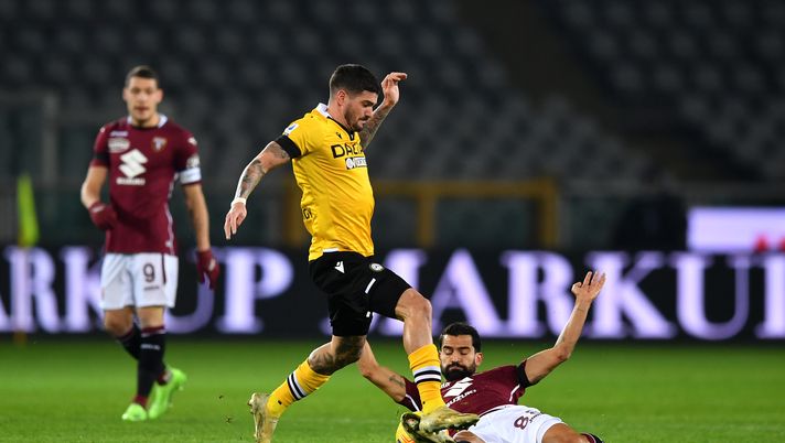 Torino-Udinese 2-3, il tabellino della gara: tre gialli per i granata - immagine 1